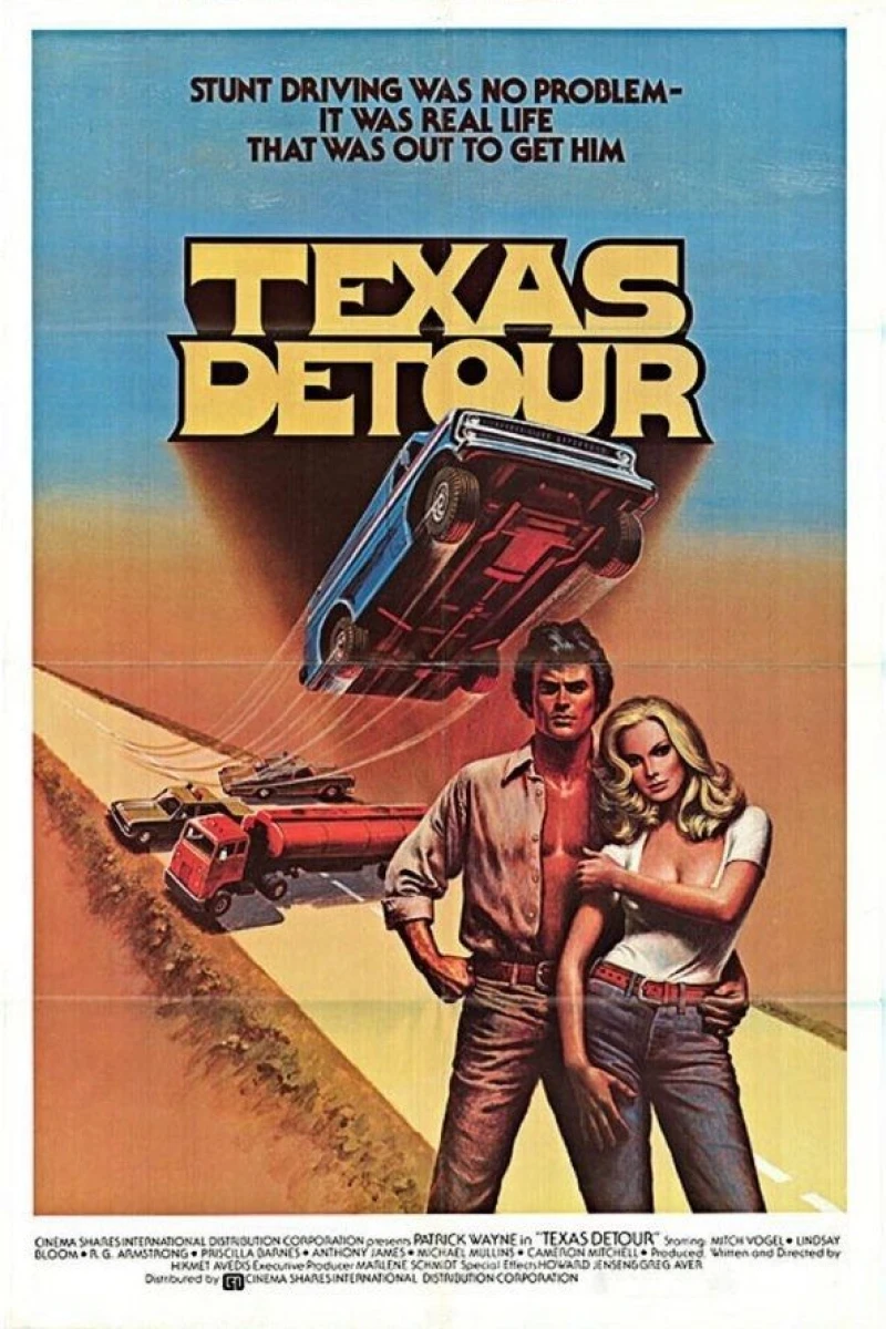 Texas Detour Plakat