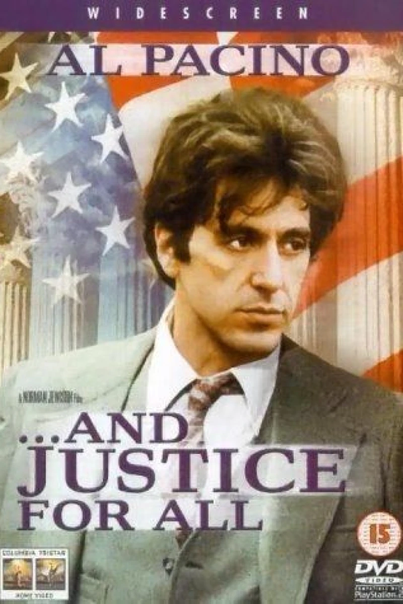 ...And Justice for All Plakat