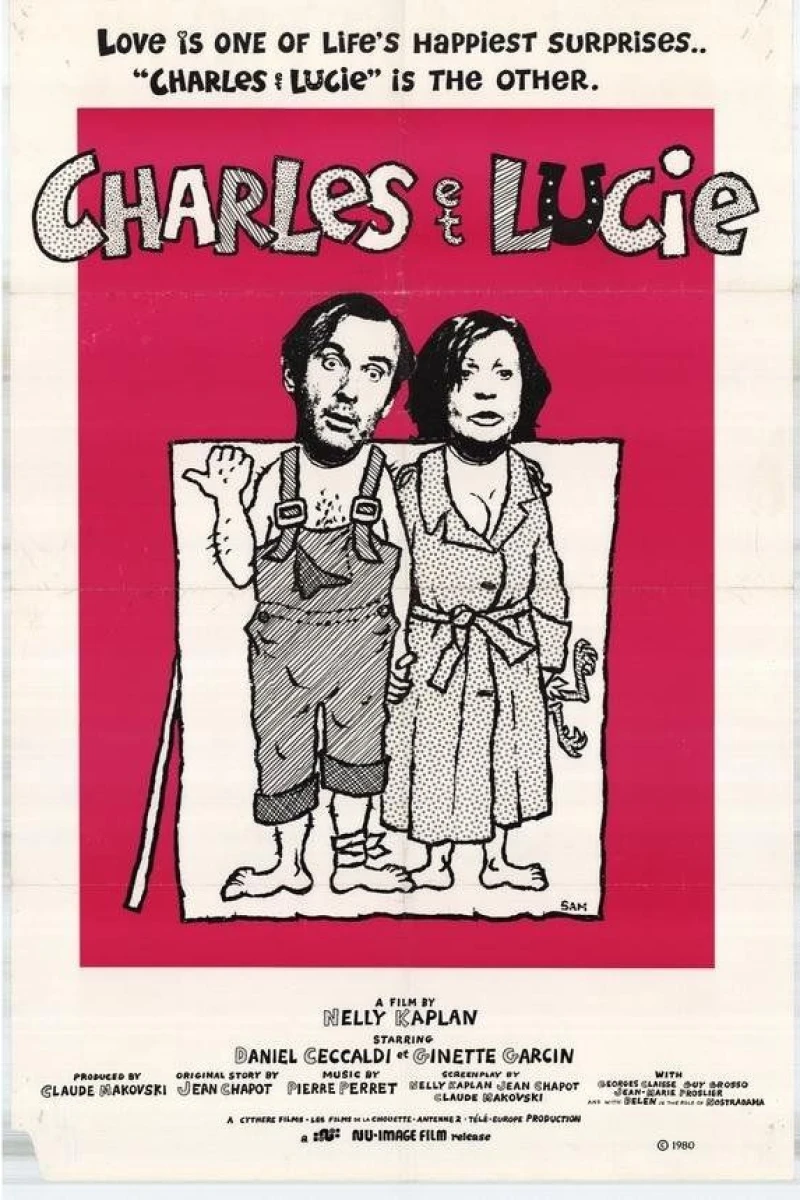 Charles and Lucie Plakat