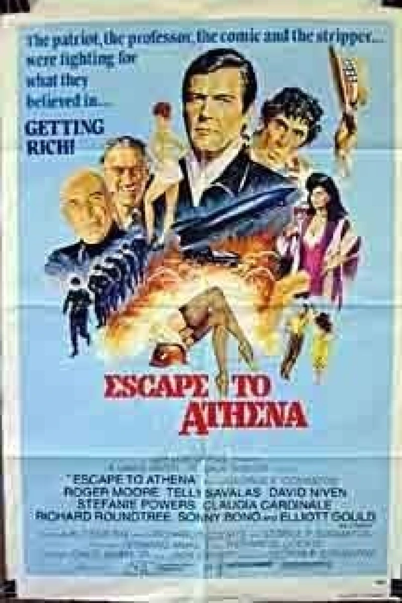 Escape to Athena Plakat