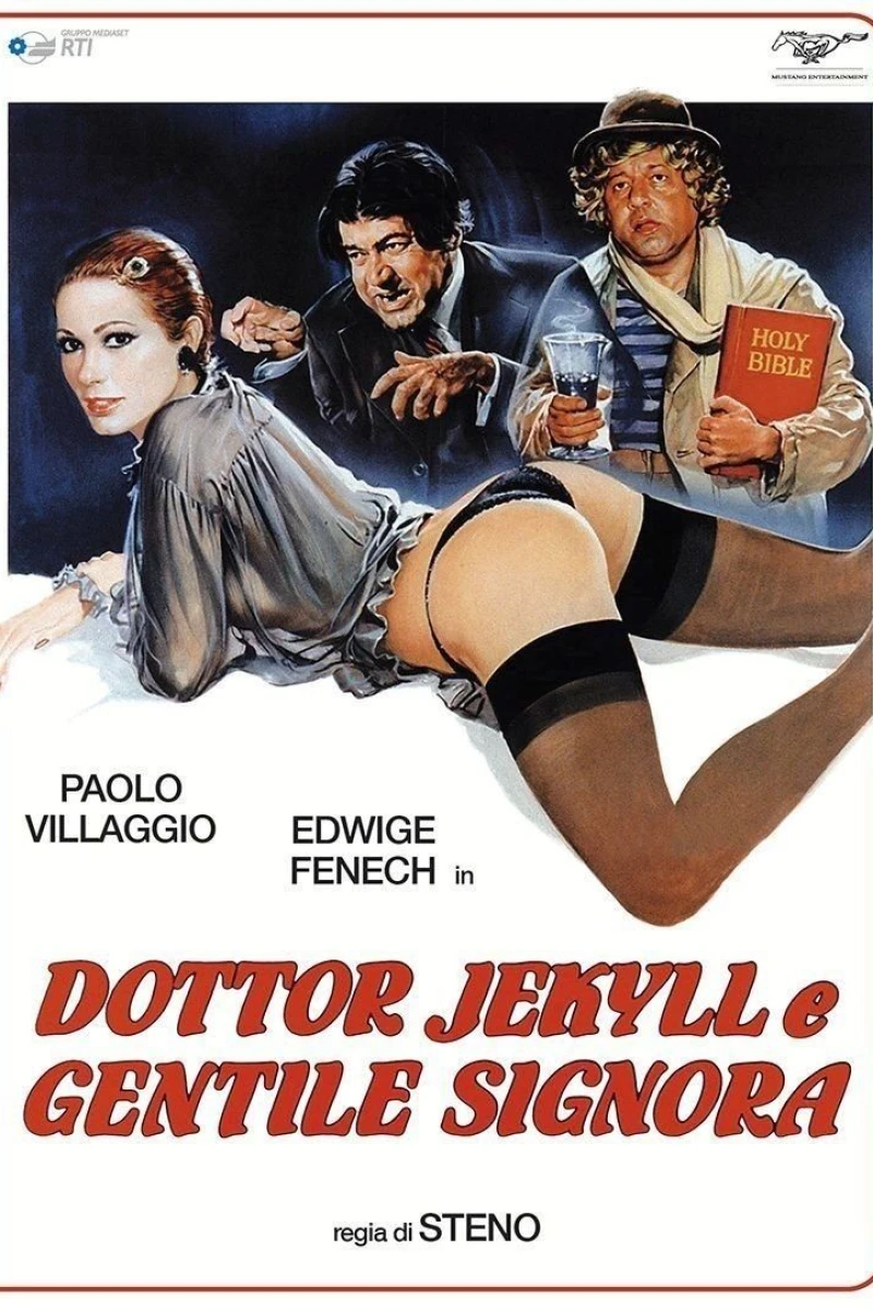 Dottor Jekyll e gentile signora Plakat