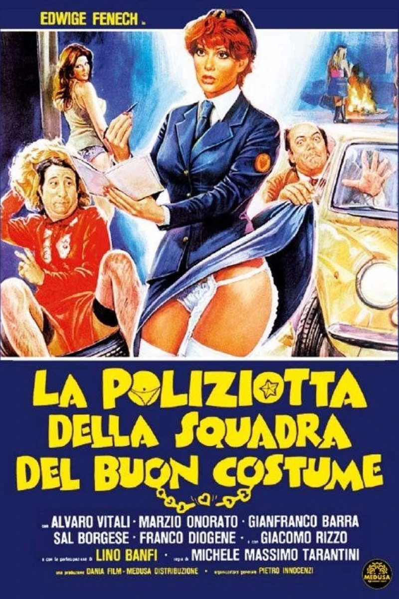 A Policewoman on the Porno Squad Plakat