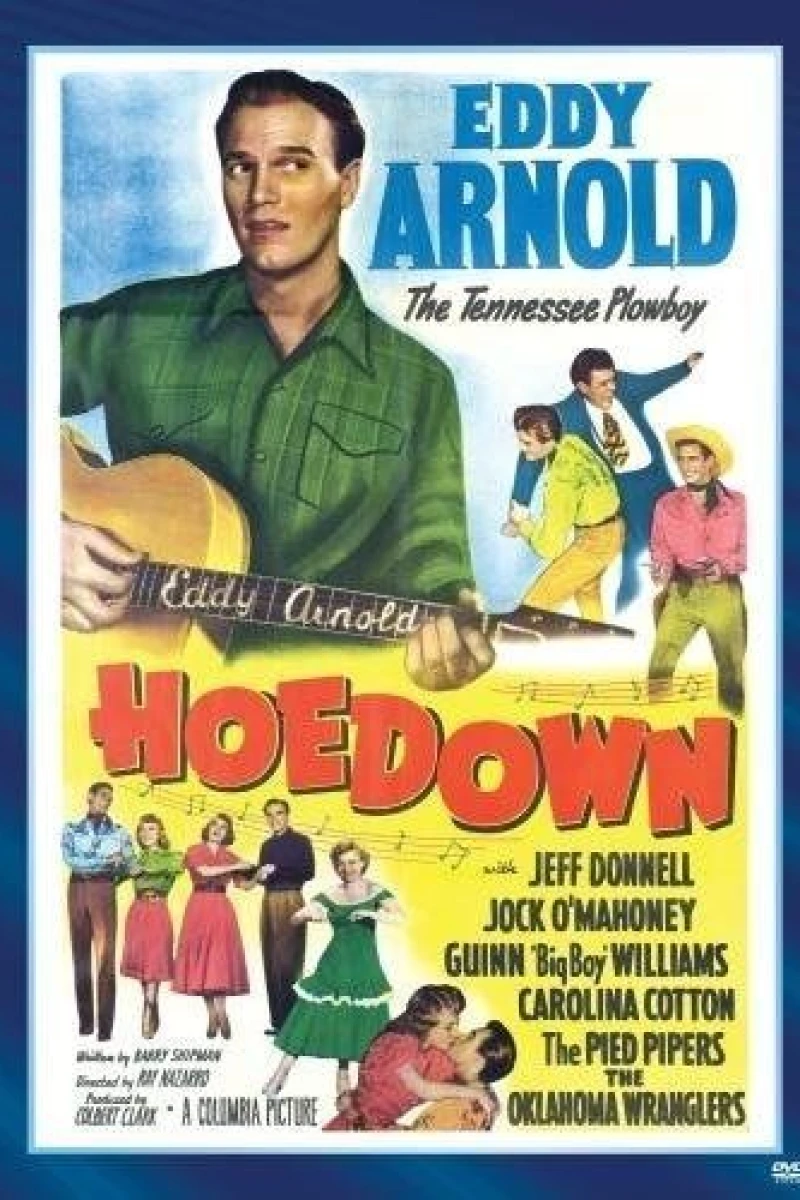 Hoedown Plakat