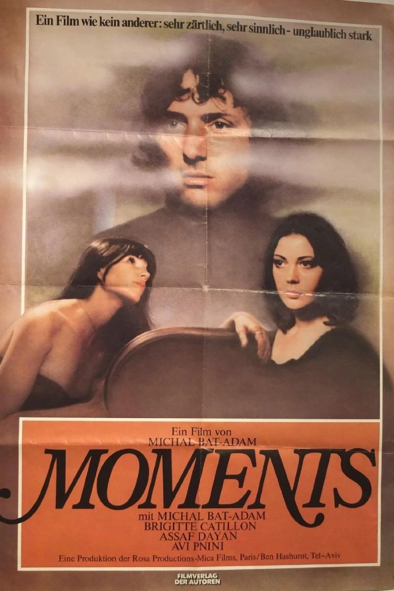 Moments de la vie d'une femme Plakat