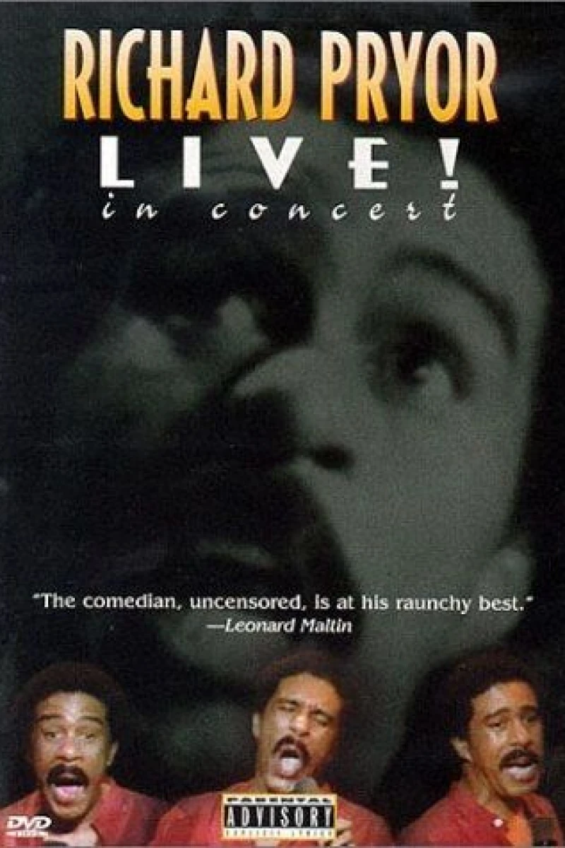 Richard Pryor: Live in Concert Plakat