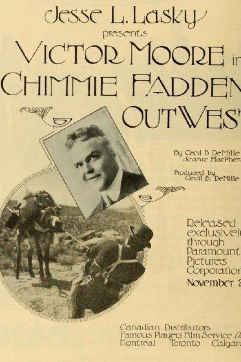 Chimmie Fadden Out West Plakat