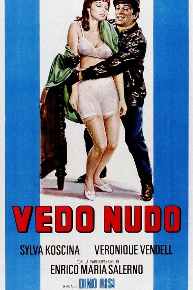 Vedo nudo Plakat