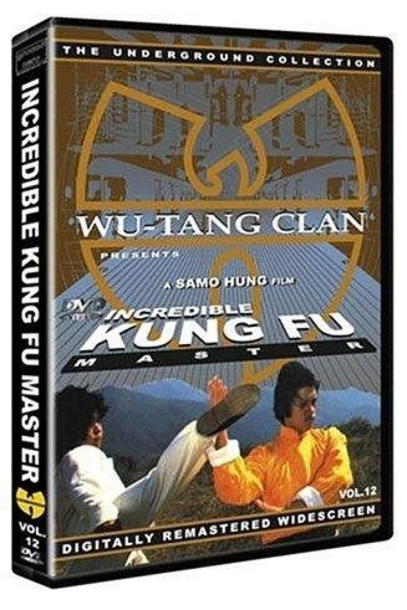 The Incredible Kung Fu Master Plakat