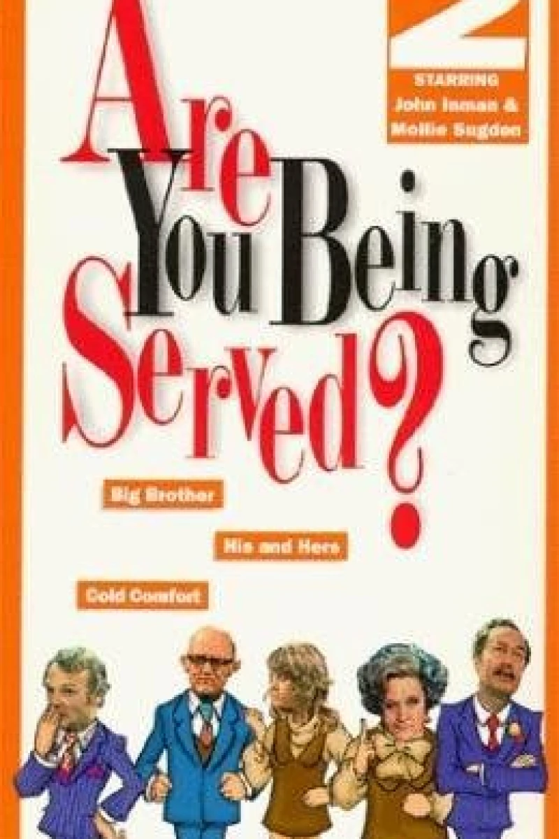 Are You Being Served in Australia? Plakat