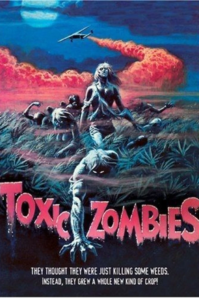 Toxic Zombies Plakat