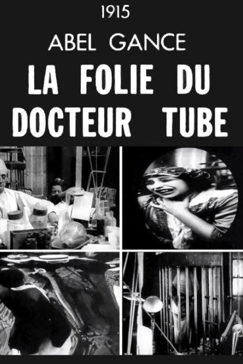 La folie du Docteur Tube Plakat