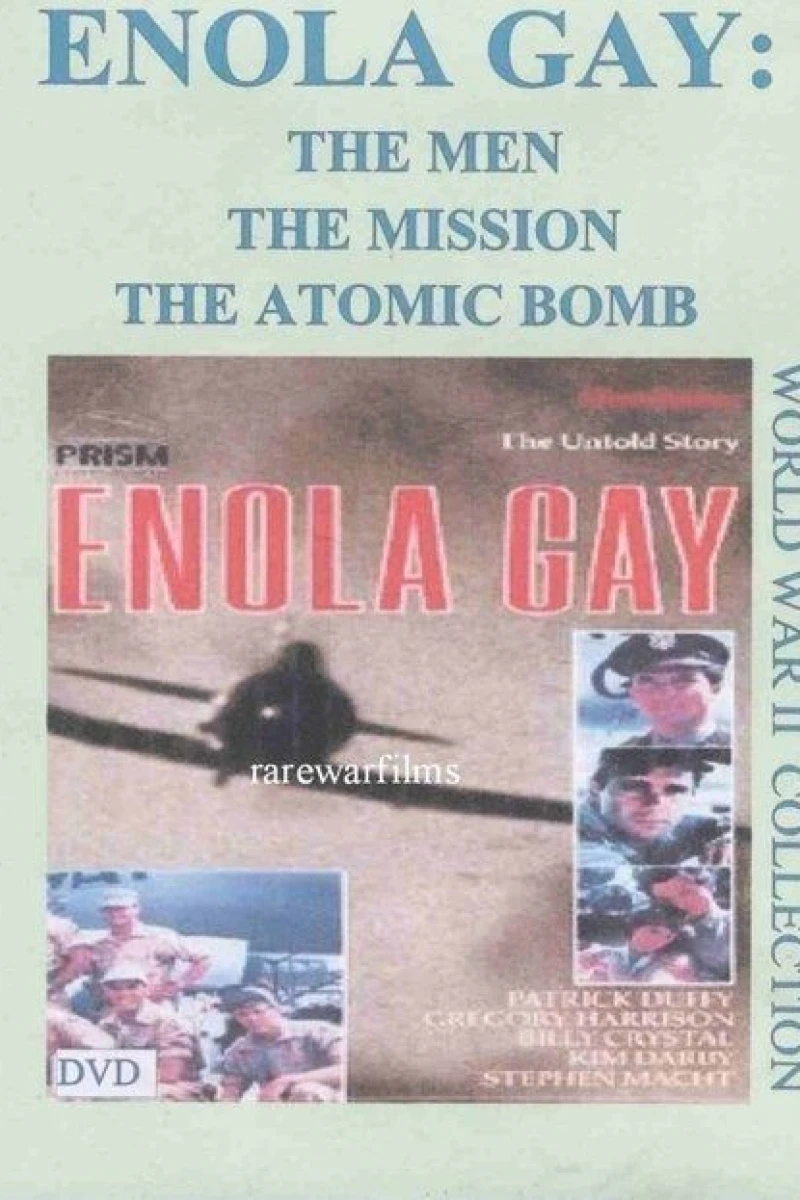 Enola Gay: The Men, the Mission, the Atomic Bomb Plakat