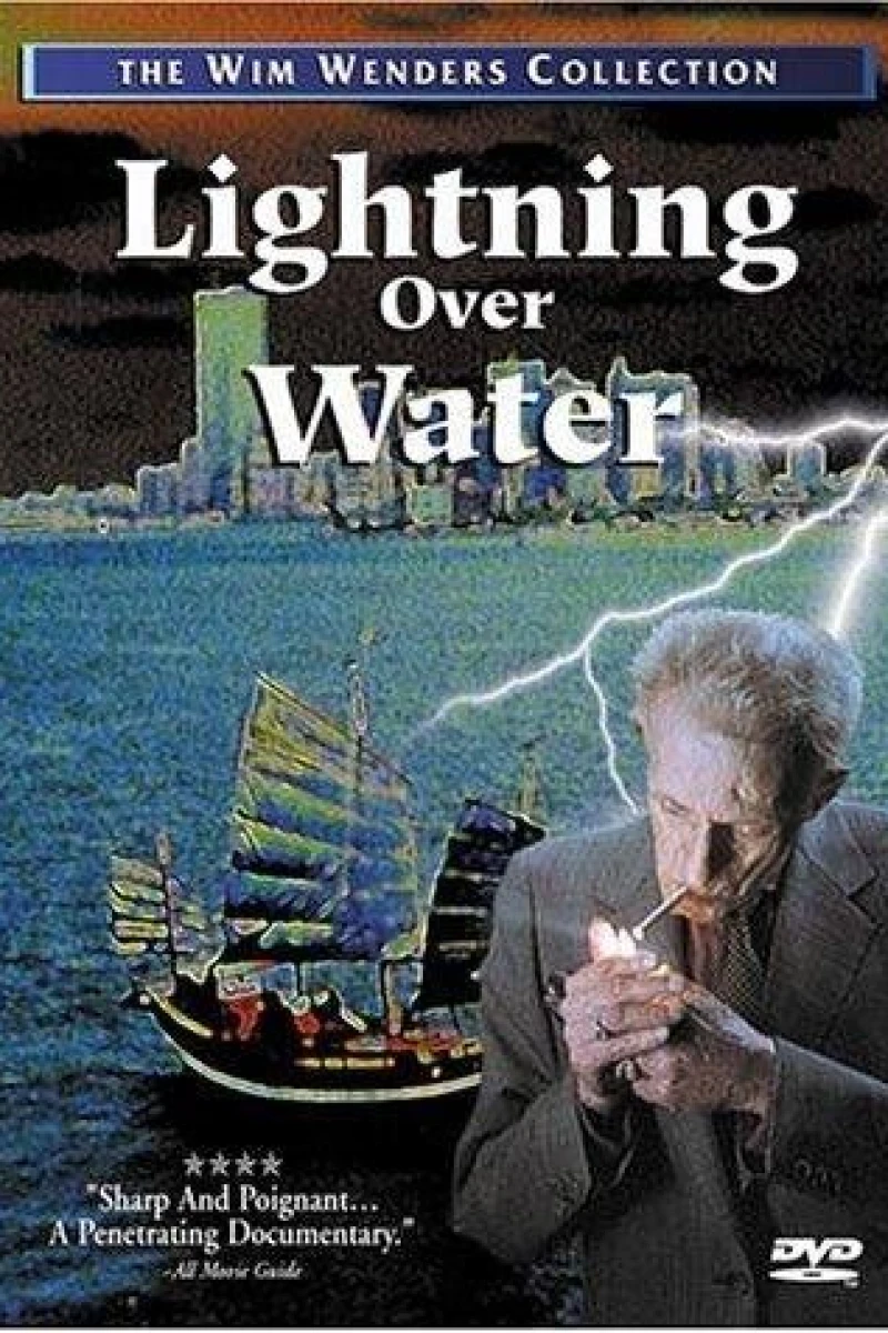 Lightning Over Water Plakat