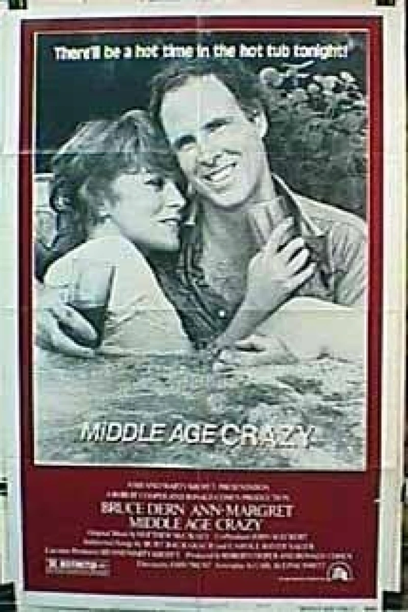 Middle Age Crazy Plakat