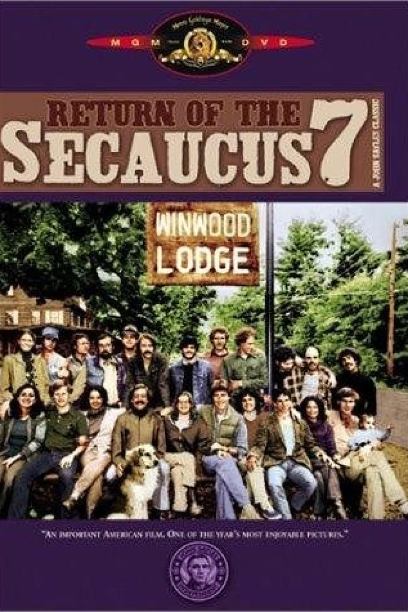 Return of the Secaucus Seven Plakat