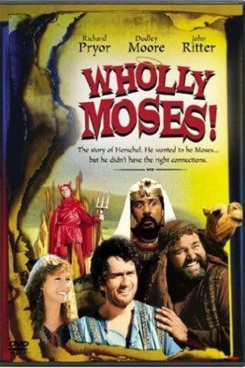 Wholly Moses! Plakat