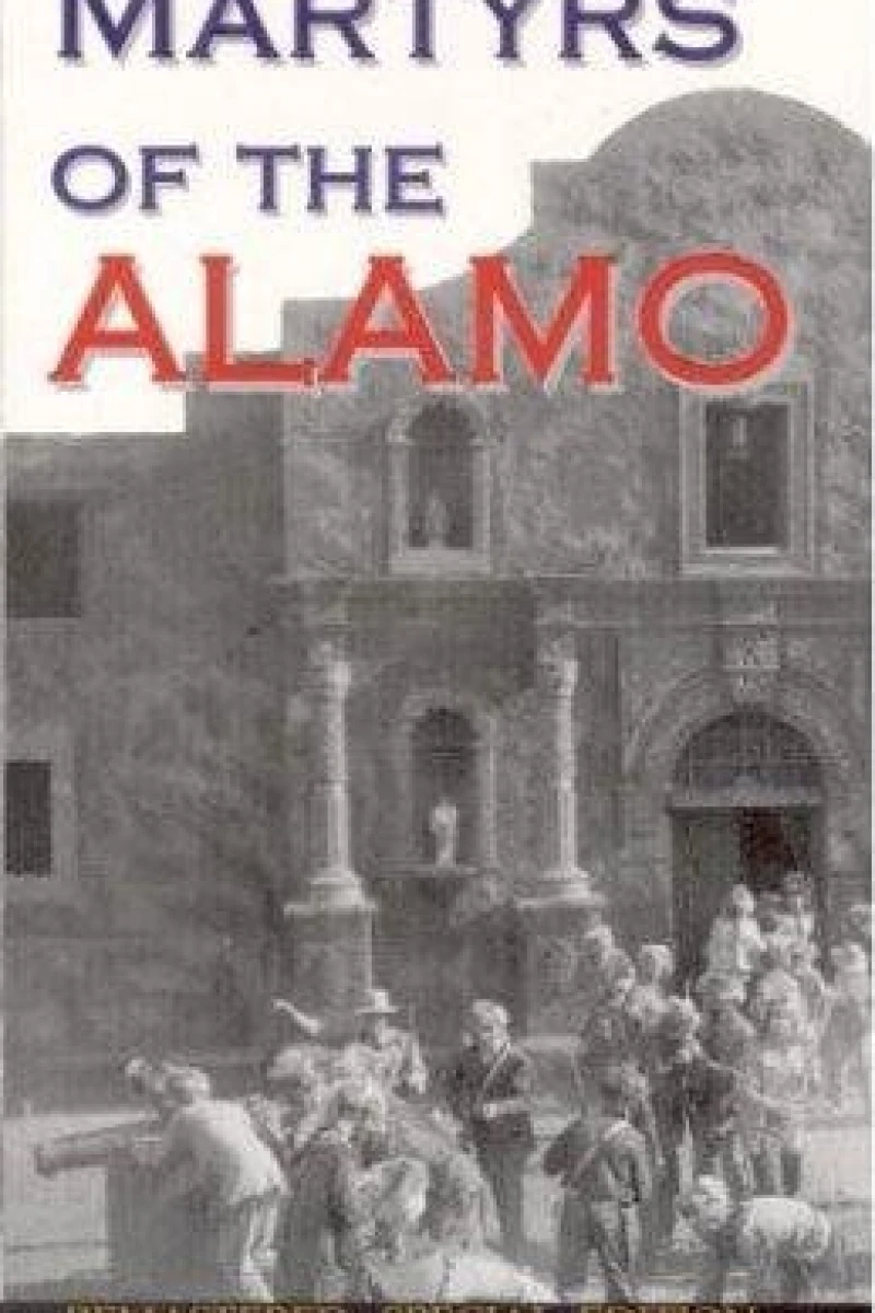 Martyrs of the Alamo Plakat