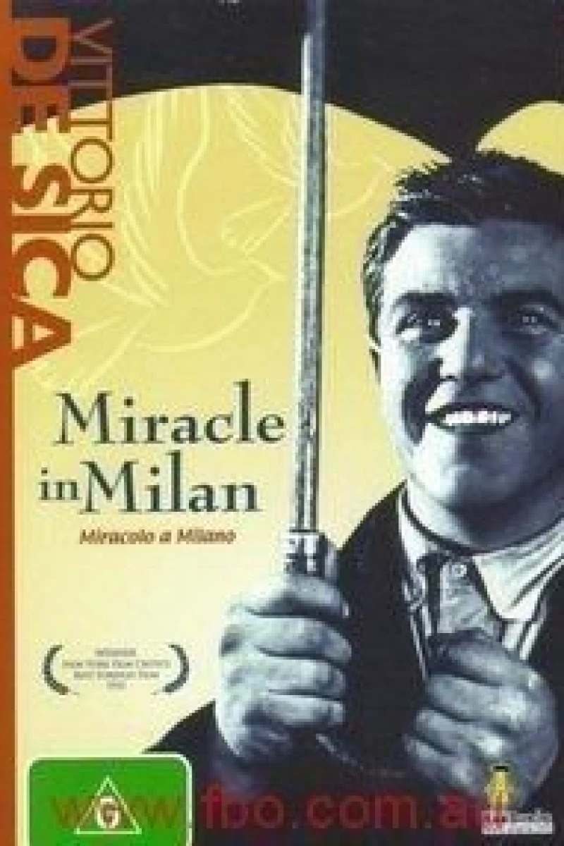 Miracle in Milan Plakat