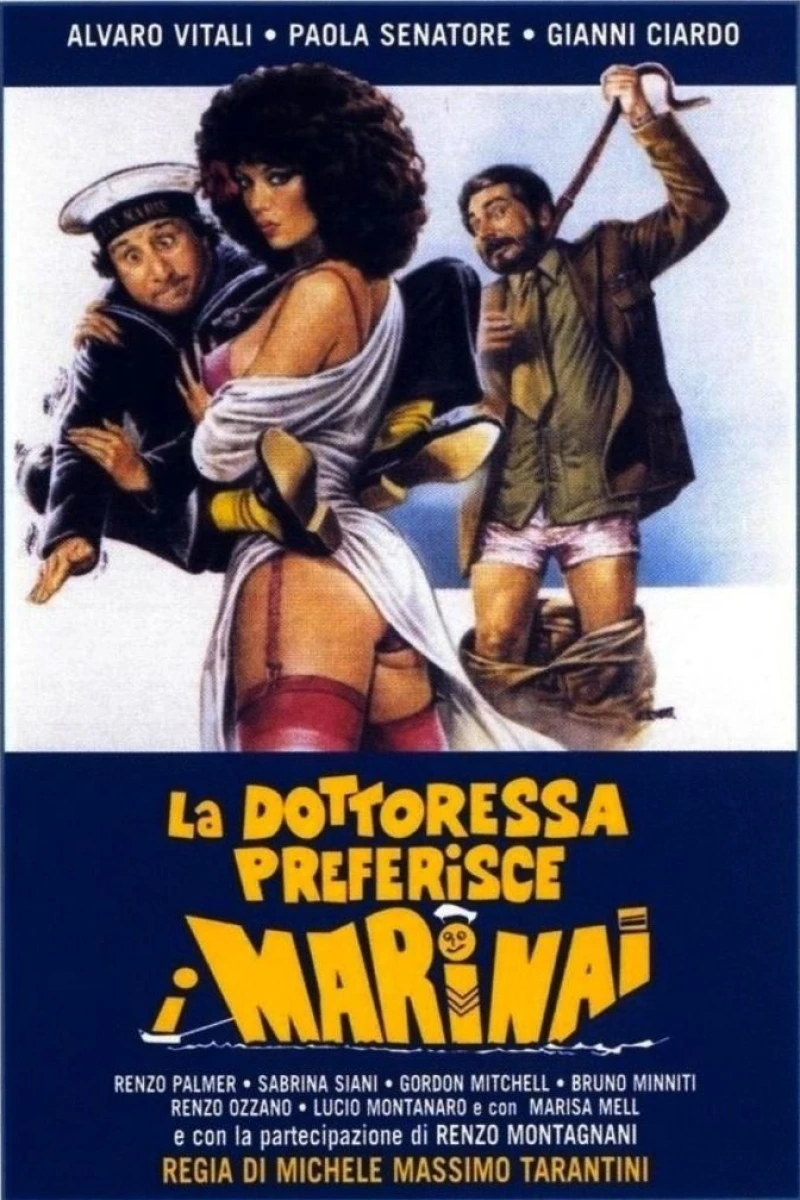 La dottoressa preferisce i marinai Plakat