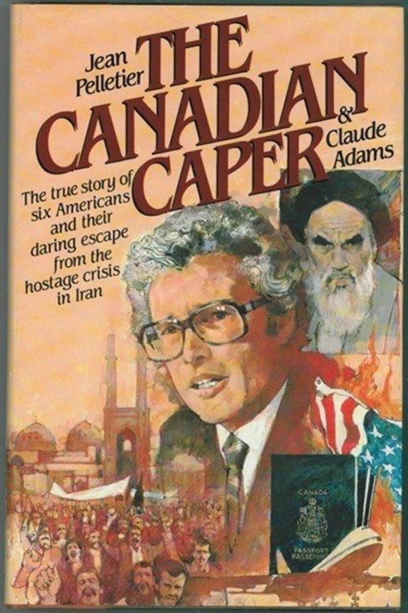 Escape from Iran: The Canadian Caper Plakat