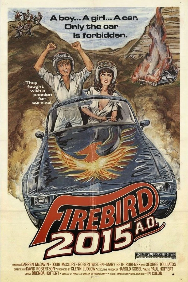 Firebird 2015 AD Plakat