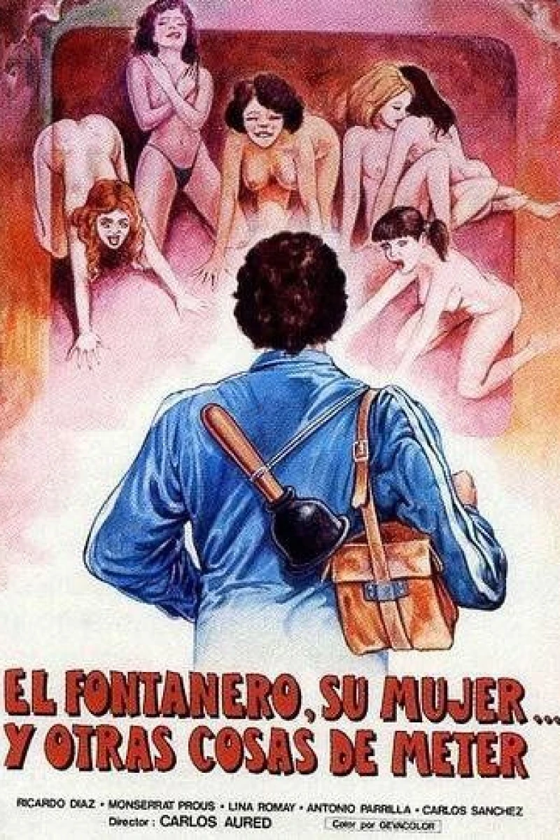 El fontanero, su mujer, y otras cosas de meter... Plakat