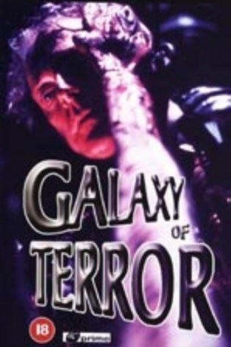 Galaxy of Terror Plakat