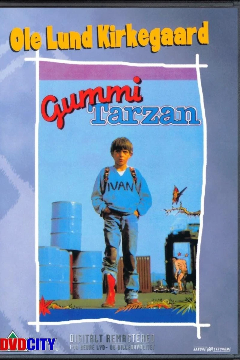 Gummi Tarzan Plakat