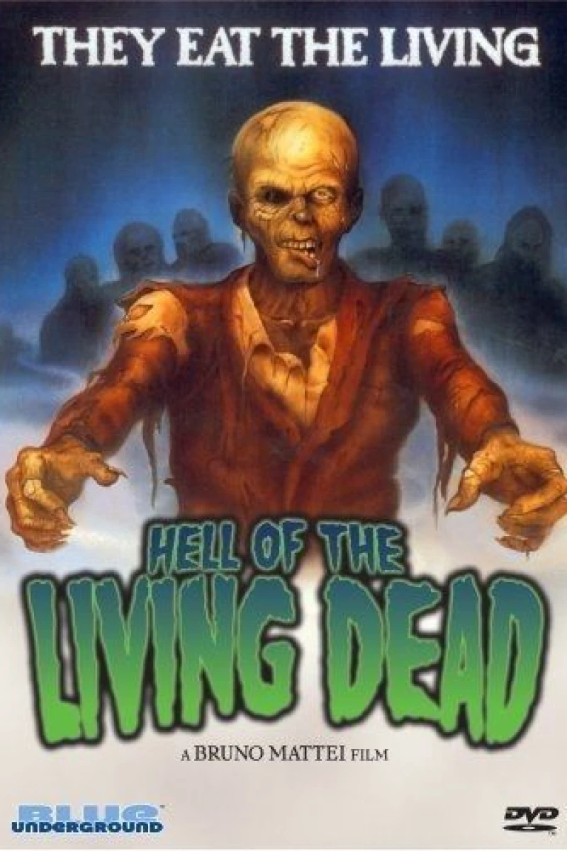 Hell of the Living Dead Plakat