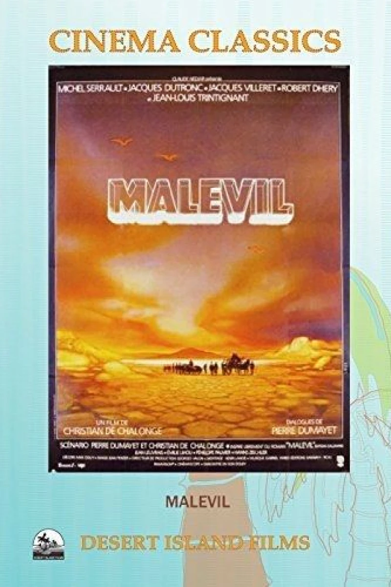 Malevil Plakat