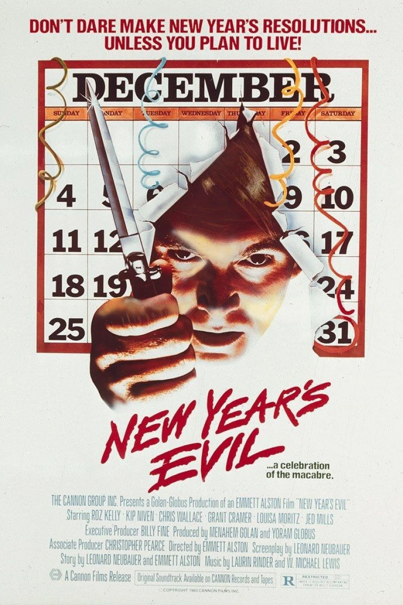 New Year's Evil Plakat