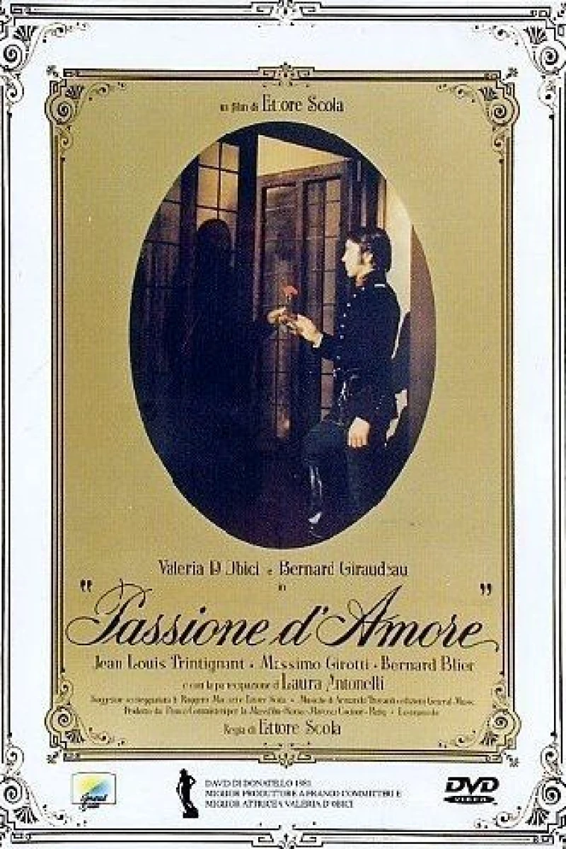 Passion of Love Plakat