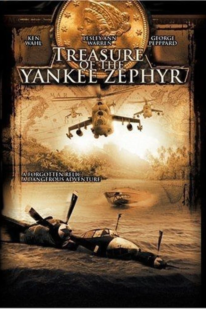 Treasure of the Yankee Zephyr Plakat