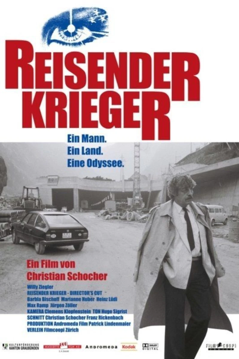 Reisender Krieger Plakat