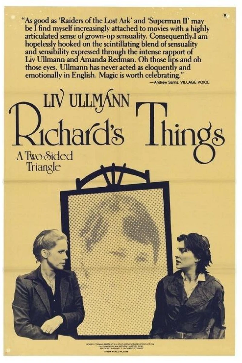 Richard's Things Plakat