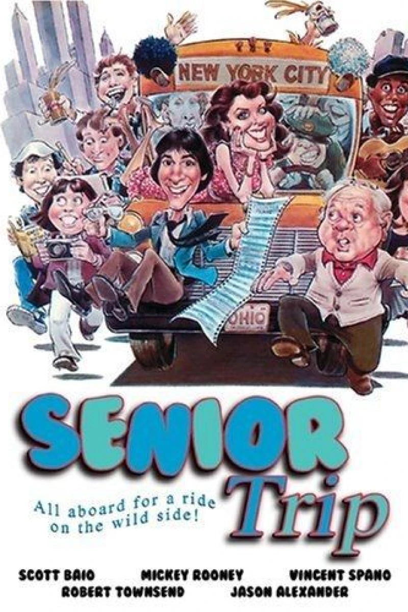 Senior Trip Plakat