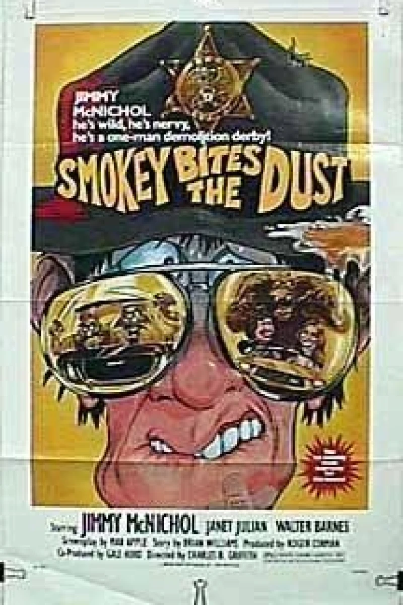 Smokey Bites the Dust Plakat