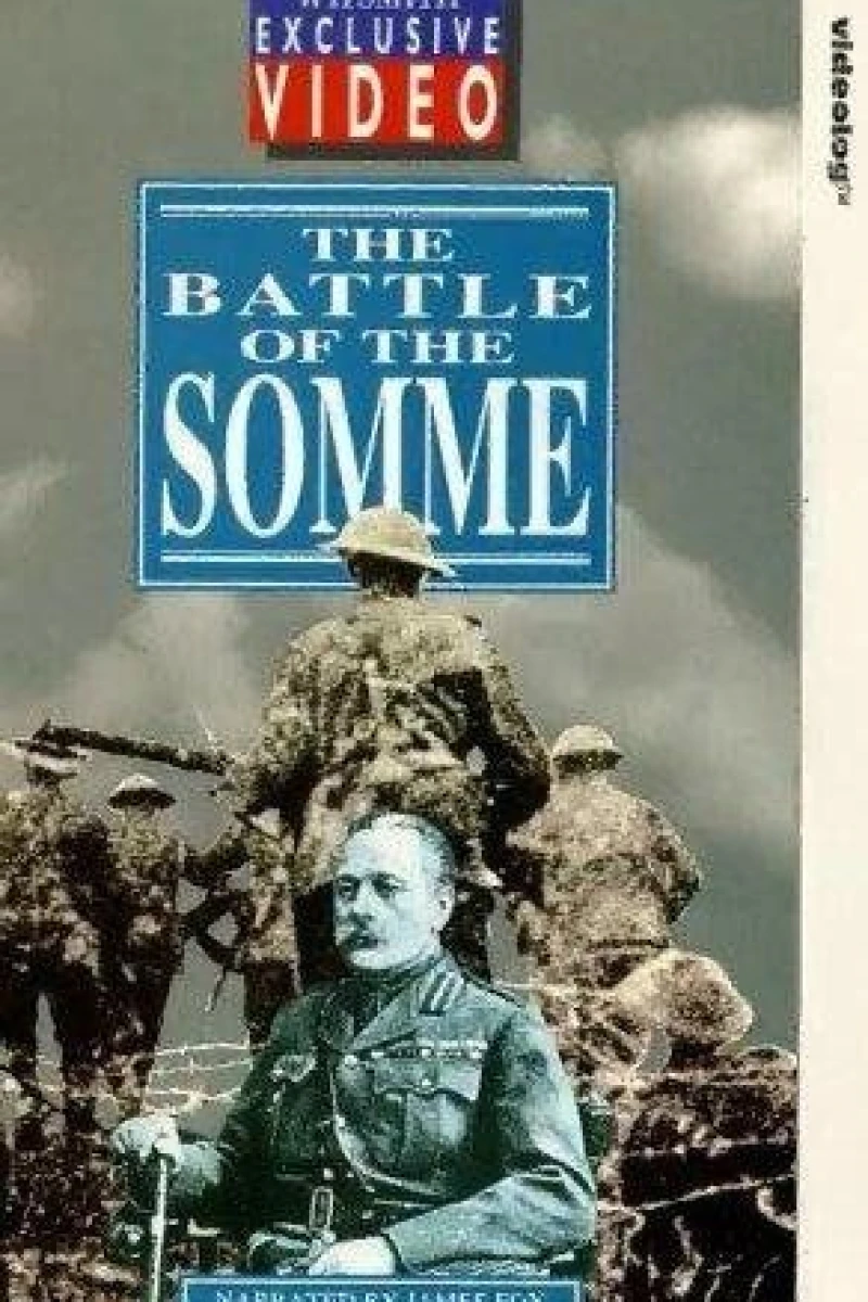 Kitchener's Great Army in the Battle of the Somme Plakat