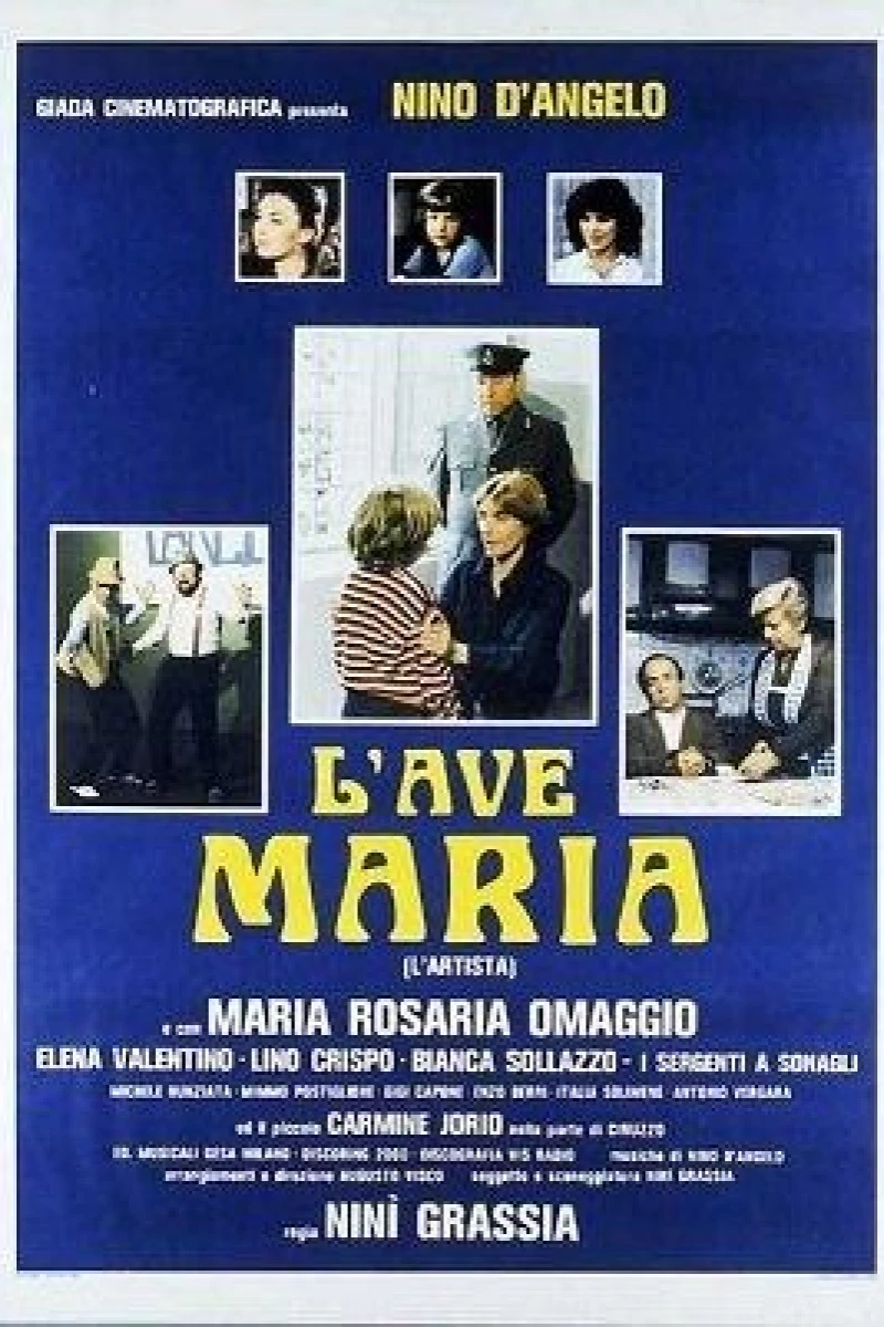 L'ave Maria (L'artista) Plakat