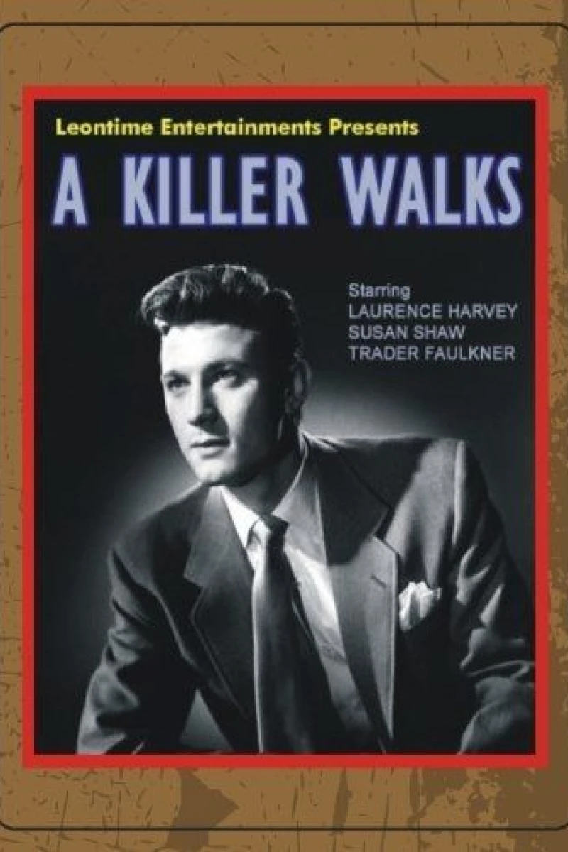 A Killer Walks Plakat