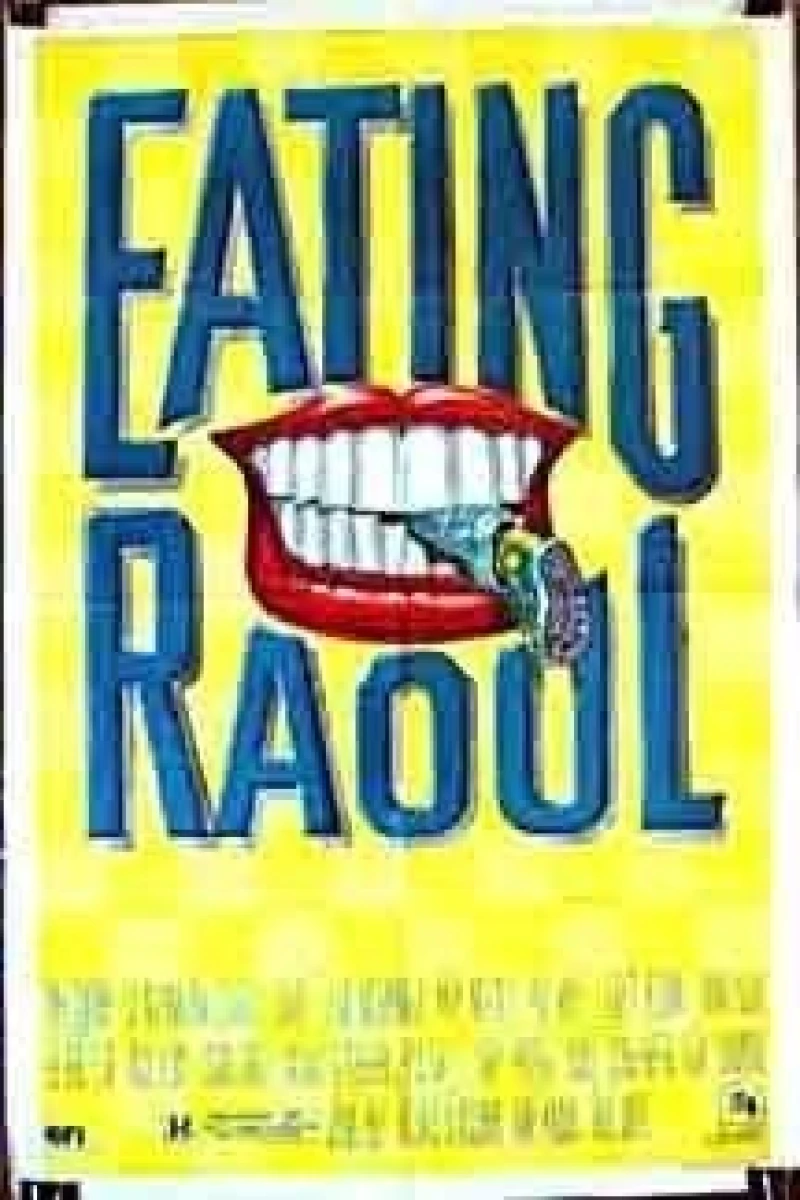 Eating Raoul Plakat