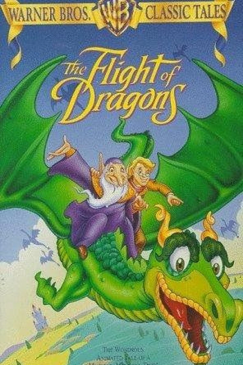 The Flight of Dragons Plakat