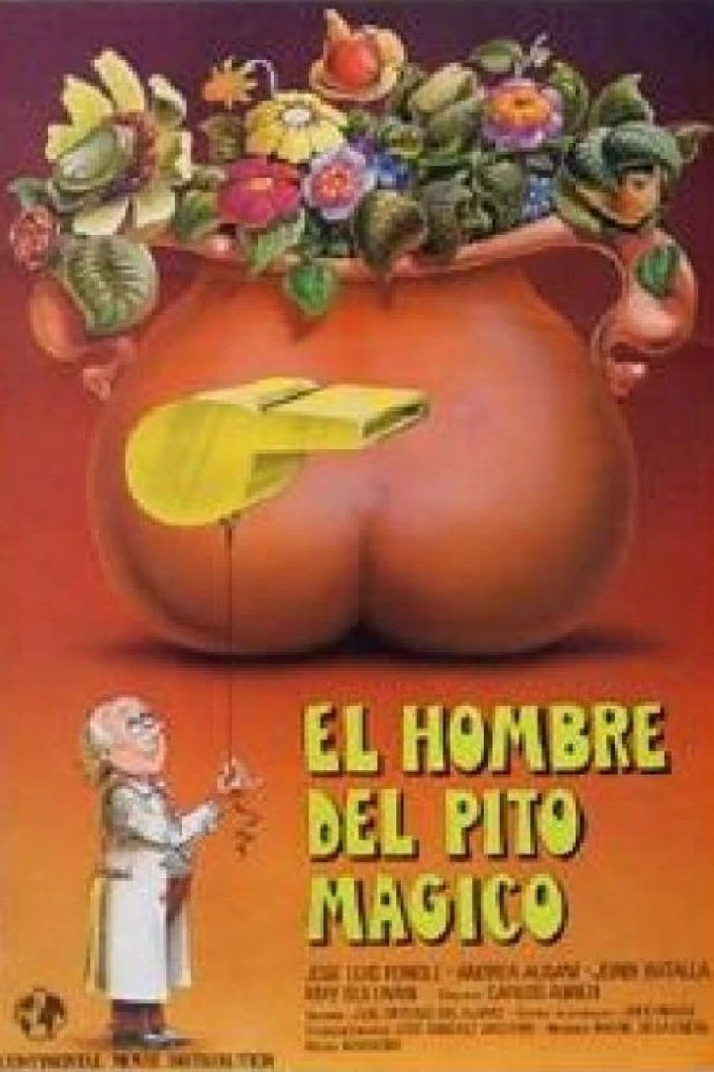 El hombre del pito mágico Plakat