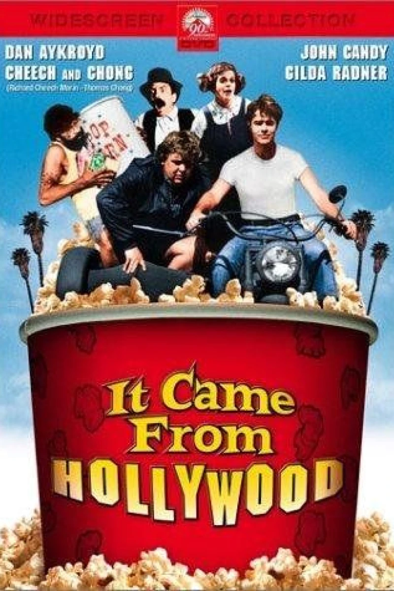 It Came from Hollywood Plakat