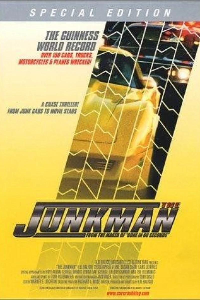 The Junkman Plakat