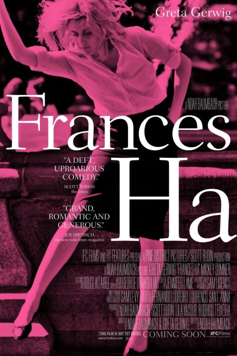 Frances Ha Plakat