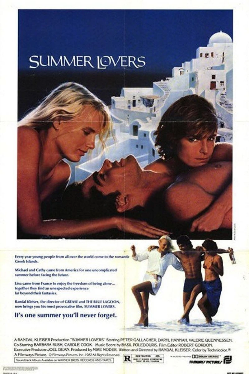 Festlig fræk ferie Plakat