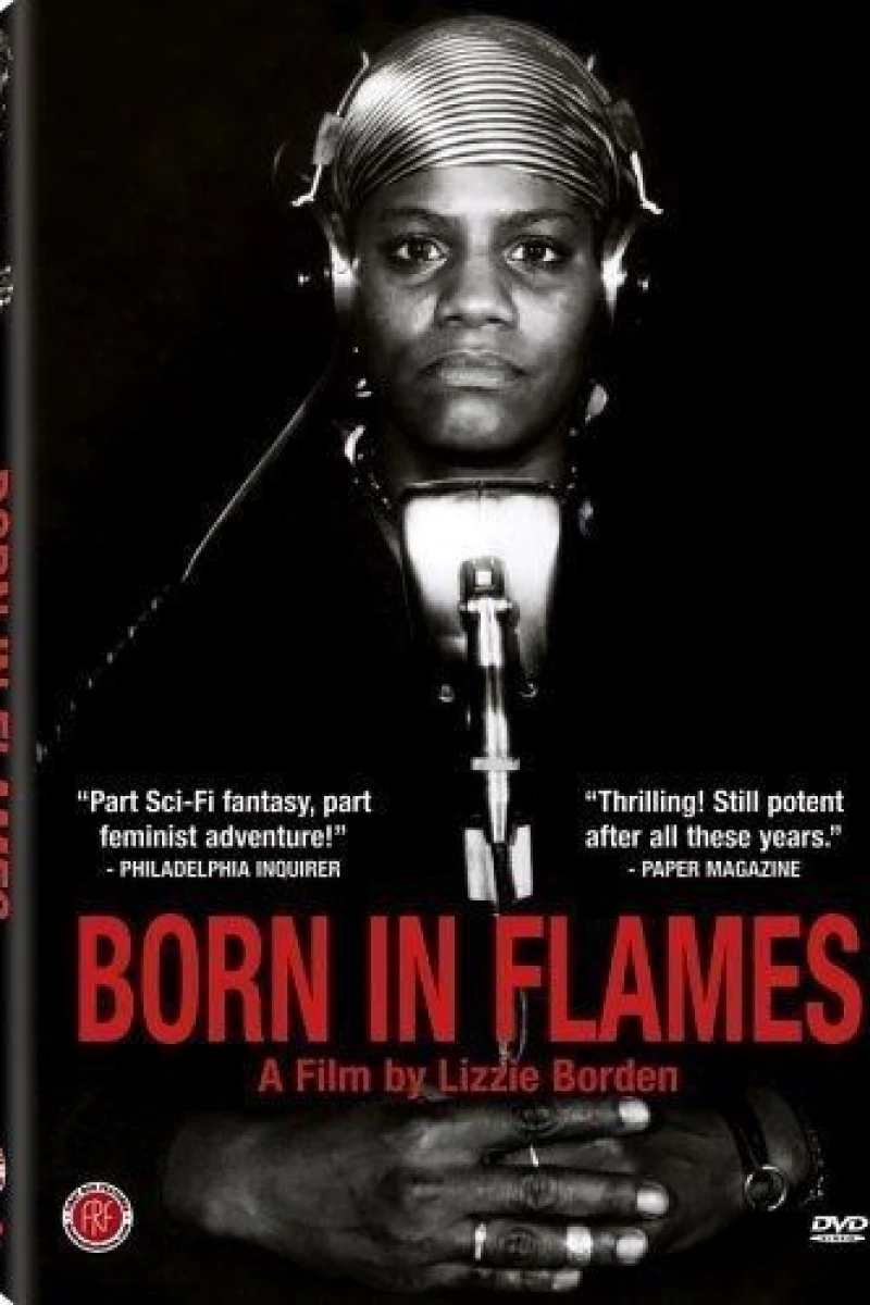 Born in Flames Plakat