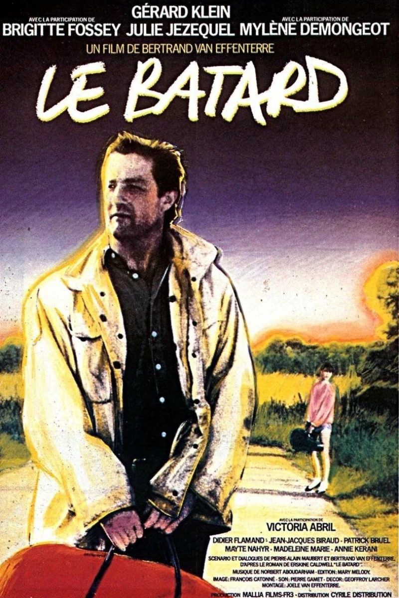 Le bâtard Plakat