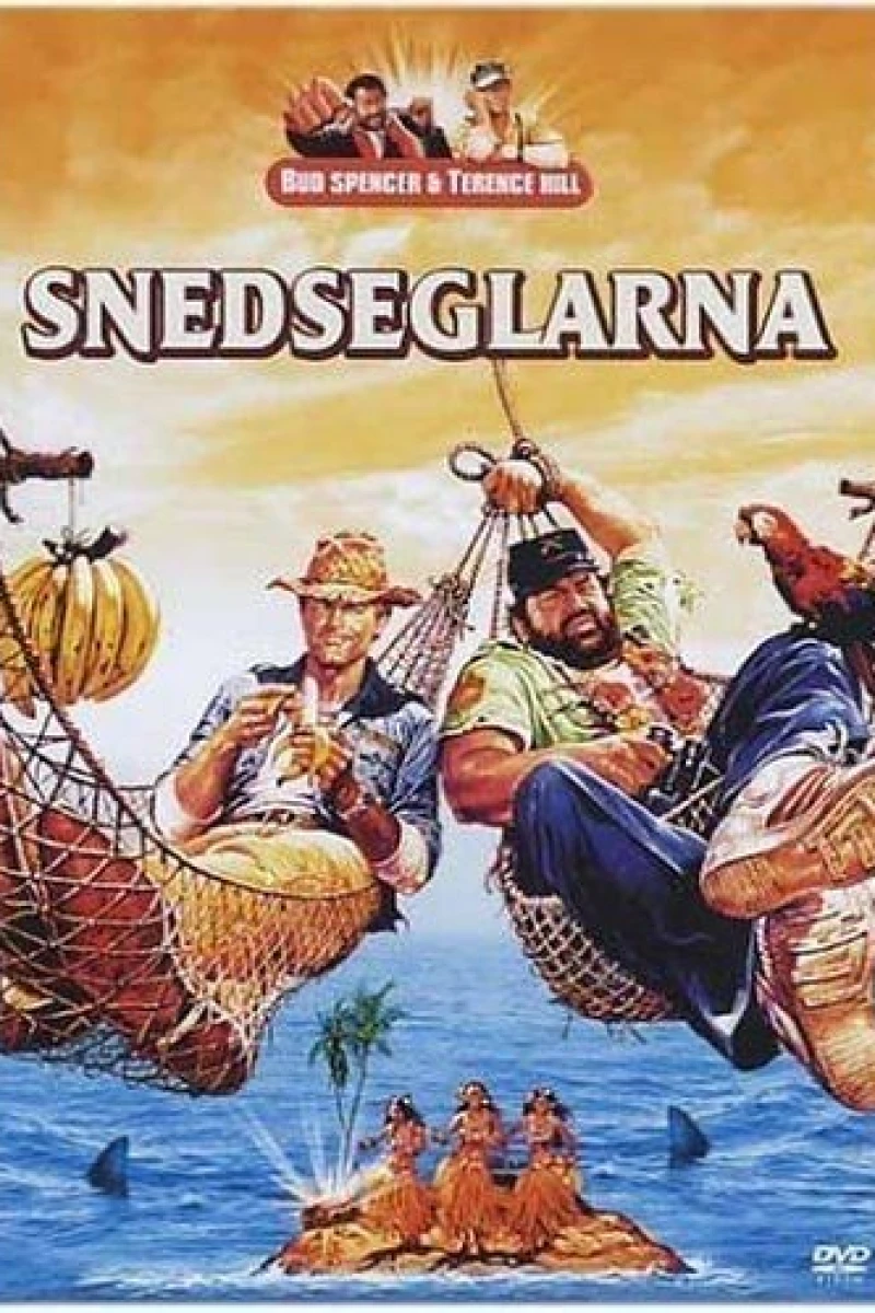 Fingrene væk fra øen Plakat